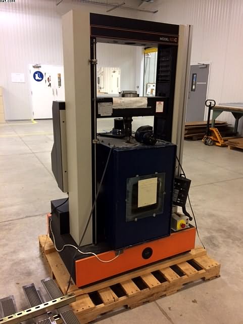INSTRON 1123C Tensile Tester, Model 5500, 1000 lb load cell,